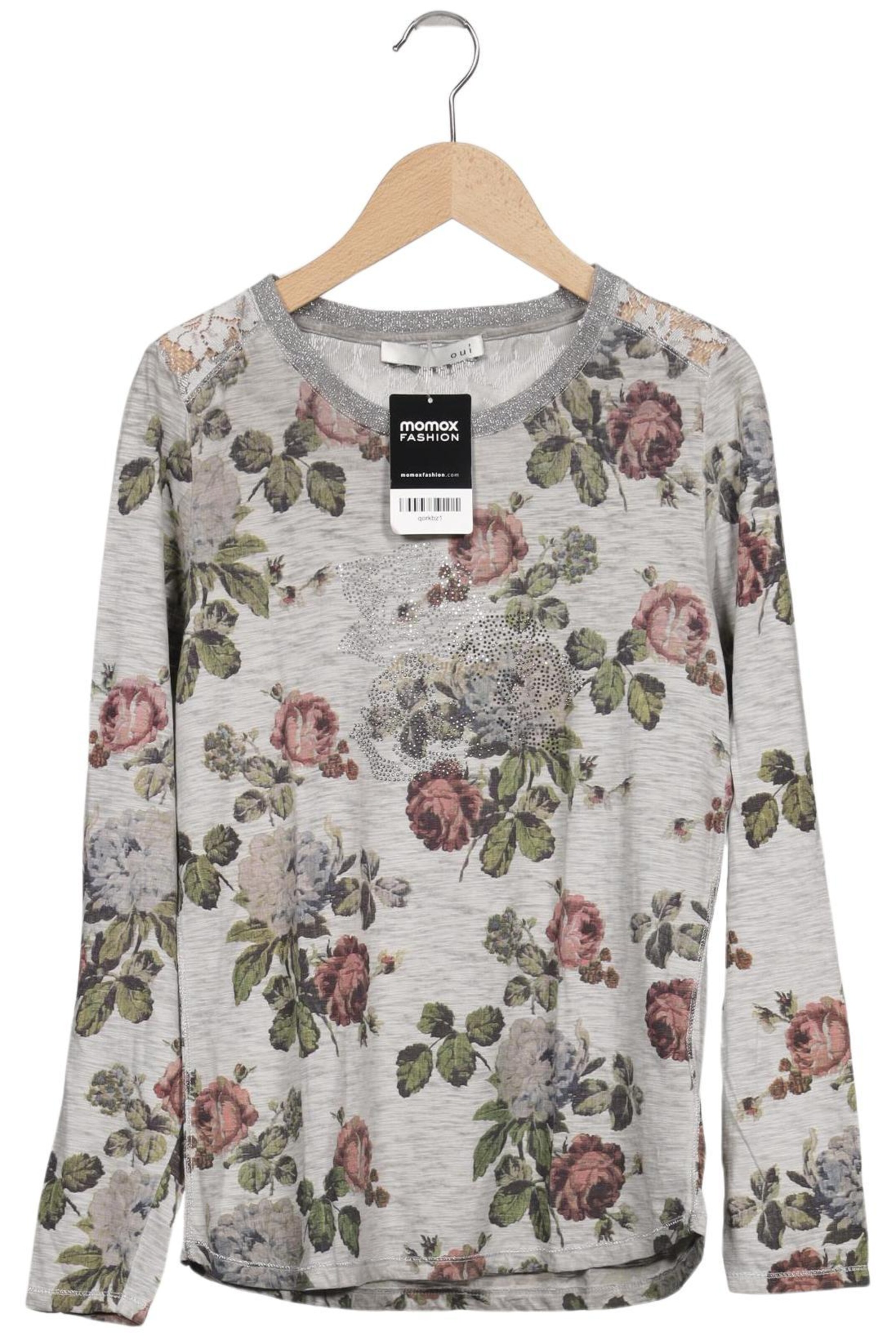 OUI Top & Shirt in M in Grey: front