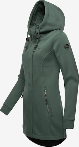 Veste de survêtement 'Letti' Ragwear en vert