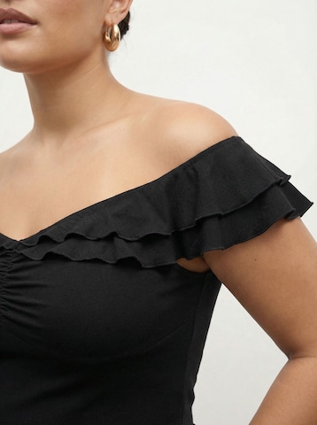 CITA MAASS Overdel i sort