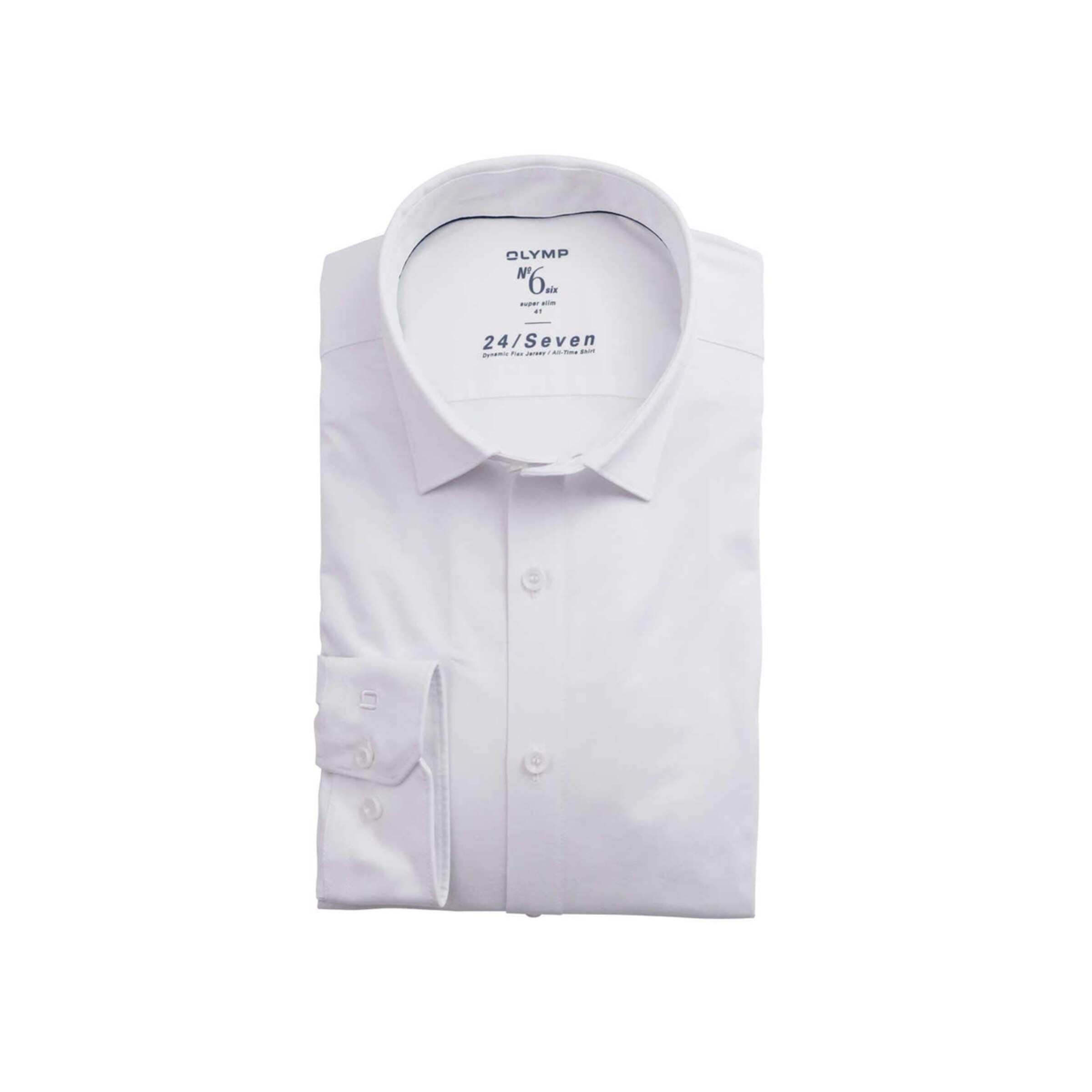 OLYMP Slim Fit Hemd in Weiß
