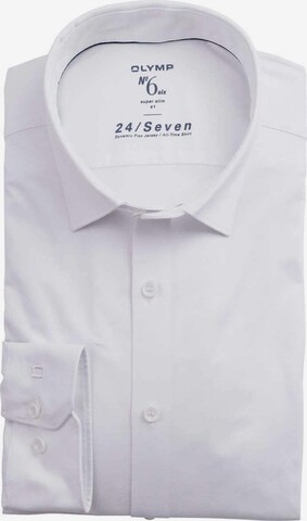 OLYMP Slim fit Button Up Shirt in White