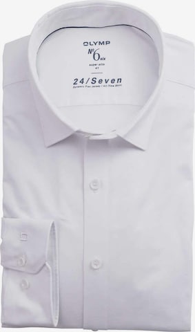 OLYMP Slim fit Button Up Shirt in White