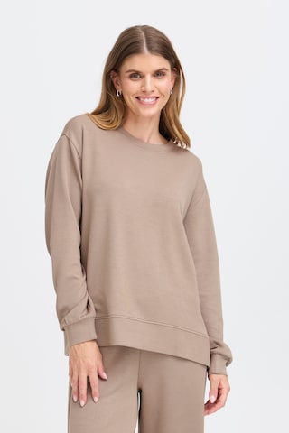 Pull-over 'AURORA' Fransa en beige : devant