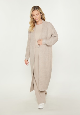 Cardigan usha WHITE LABEL en beige : devant