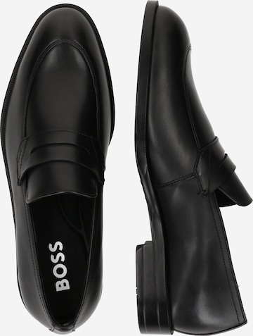 BOSS Black - Sapato Slip-on 'Tayil' em preto