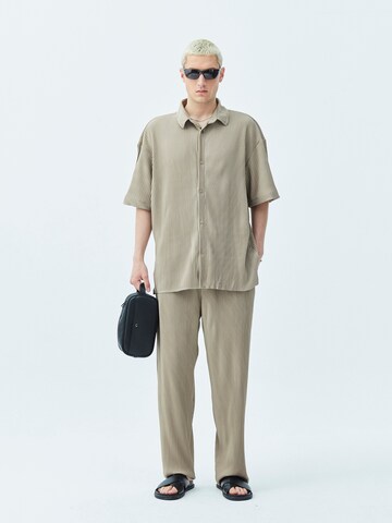 Comfort fit Camicia 'Manche' di VAMOS CLO in verde