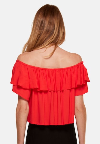 TOOche Shirt in Rot