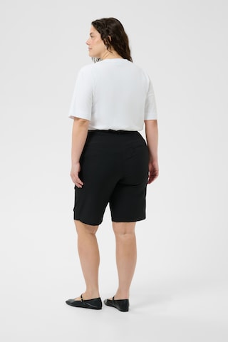 KAFFE CURVE Loosefit Broek 'KCjulia' in Zwart