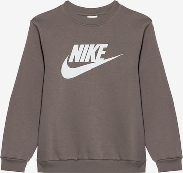 Nike Sportswear - Sudadera 'CLUB FLC' en gris: frente