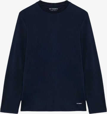T-Shirt Roy Rogers en bleu : devant