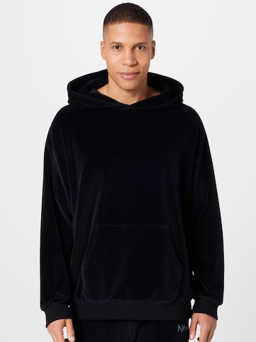 ABOUT YOU Limited Sweatshirt 'Kenan' in Black: front