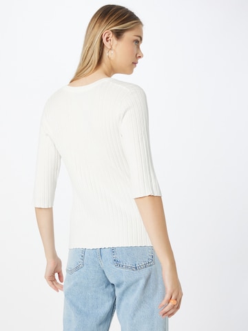Peppercorn Sweater 'Tana' in White
