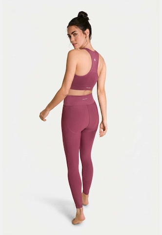 Skinny Pantaloni sport 'Beverly' de la OCEANSAPART pe roz