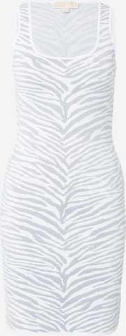 Robe MICHAEL Michael Kors en blanc : devant