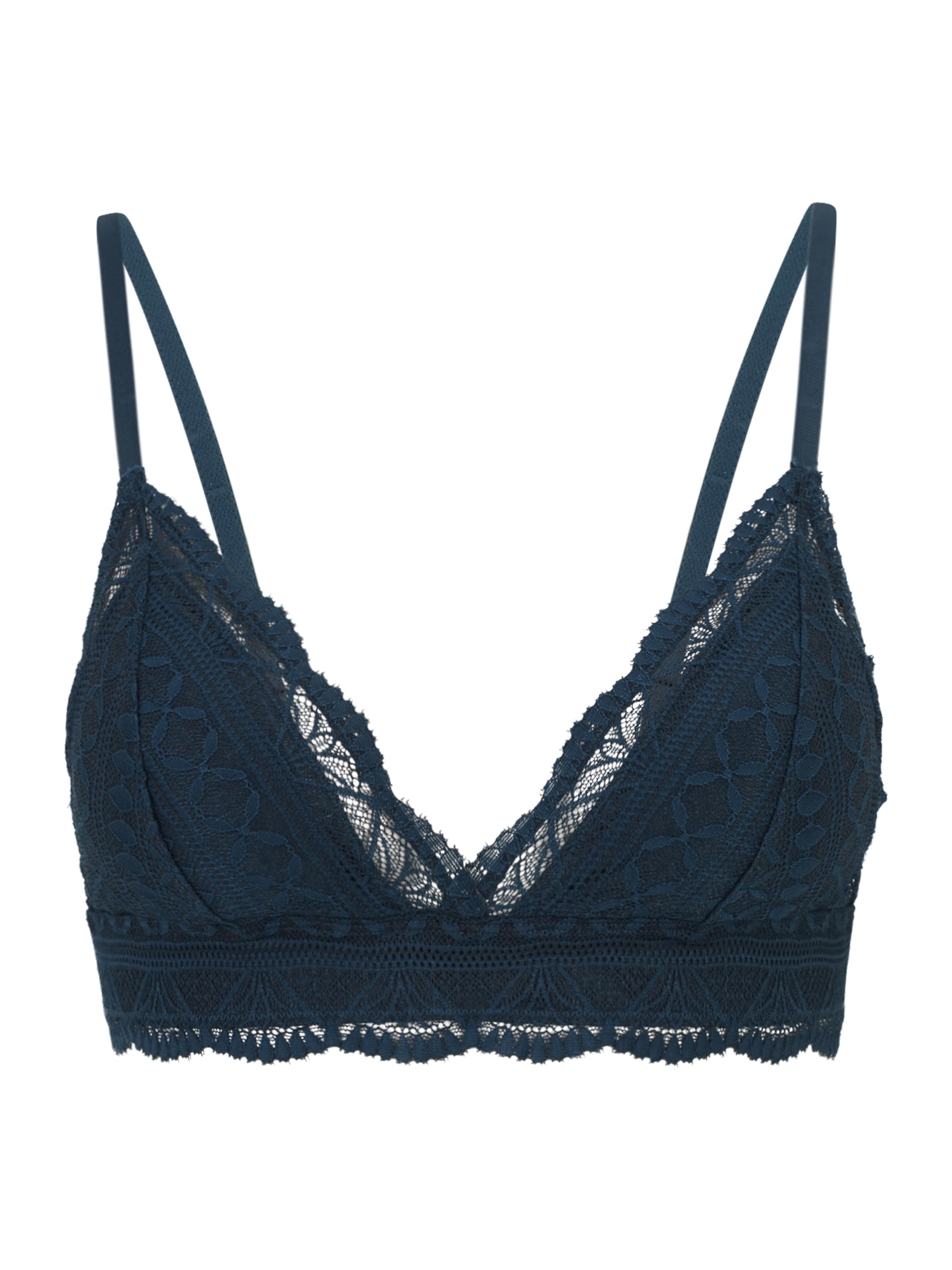 Triangle Soutien-gorge 'IDOLE - N*8' ETAM en bleu : devant