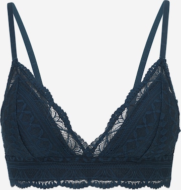 ETAMTrokutasti Grudnjak 'IDOLE - N*8' - plava boja: prednji dio