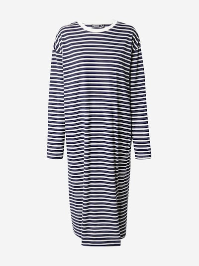 PIECES Dress 'Jupiter' in Dark blue / White, Item view