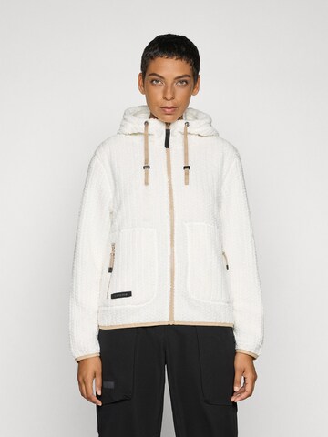 Veste mi-saison 'Aalet' ICEPEAK en blanc : devant