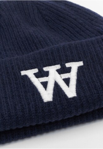 WOOD WOOD Beanie in Blue