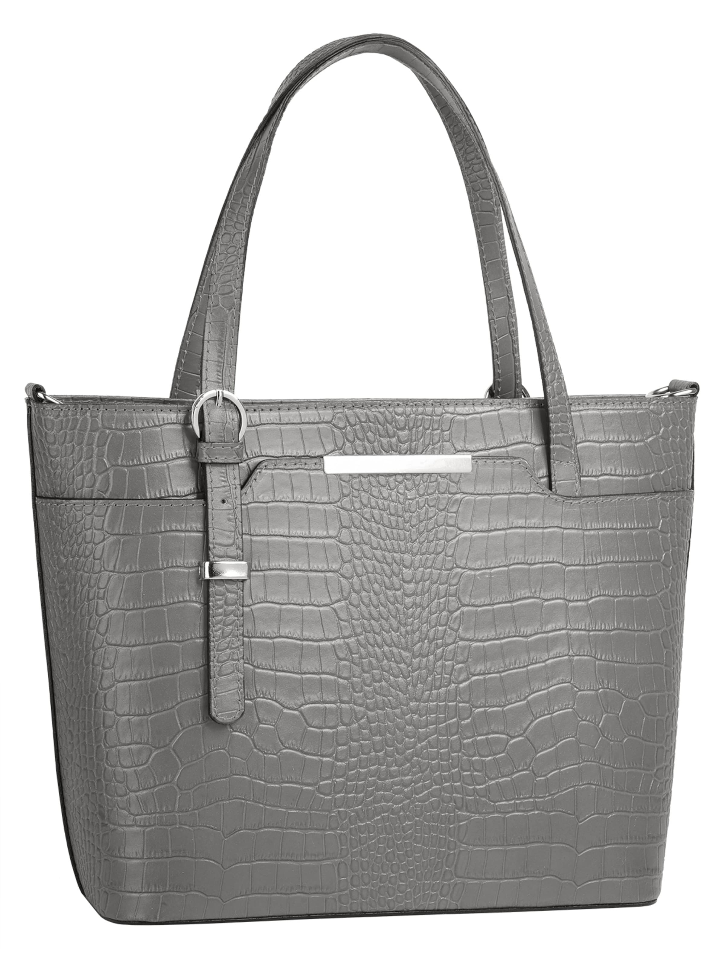 Cluty Handbag in Grey