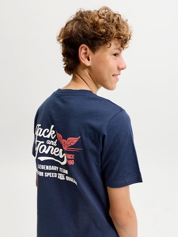 Jack & Jones Junior - Camiseta 'JJLEGEND' en azul