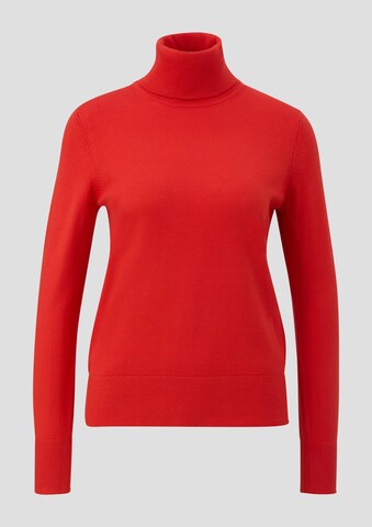 Pull-over s.Oliver en rouge