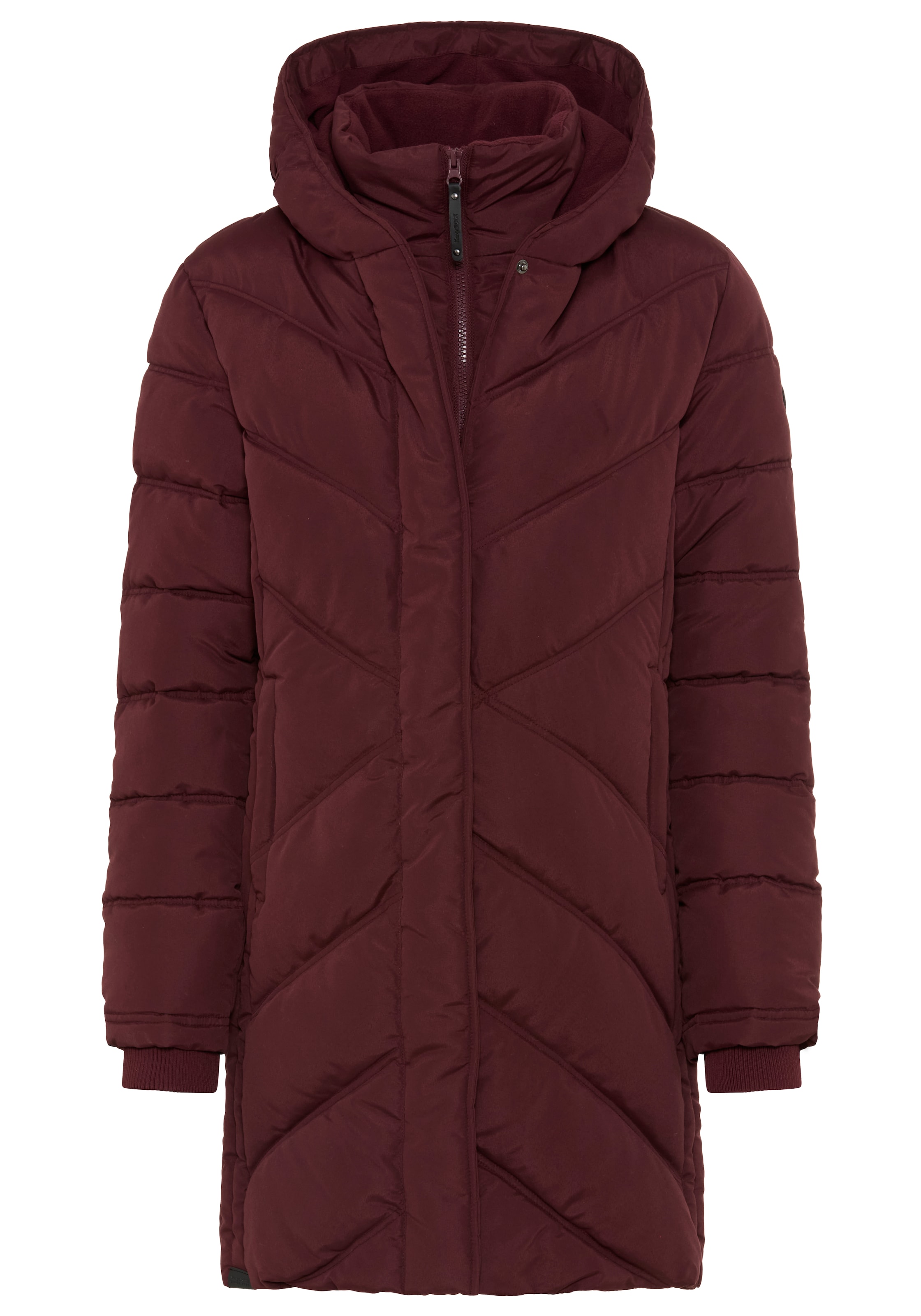 KangaROOS Winter Coat in Red: front
