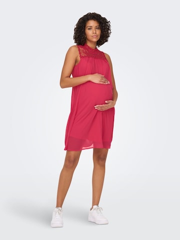 Robe 'Mama' Only Maternity en rouge