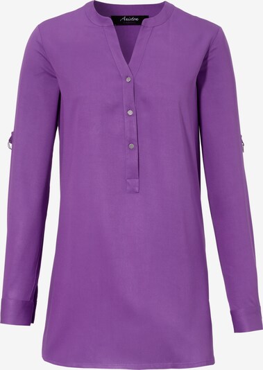 Aniston CASUAL Longbluse in lila, Produktansicht