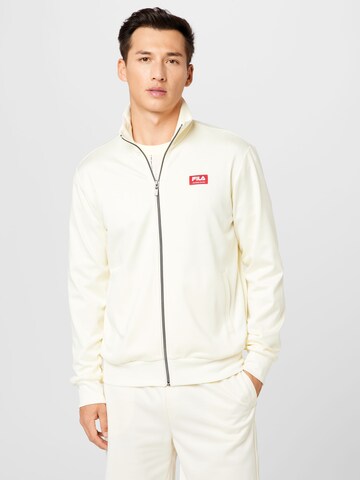 FILA Sportjacke 'Traun' in Beige: predná strana