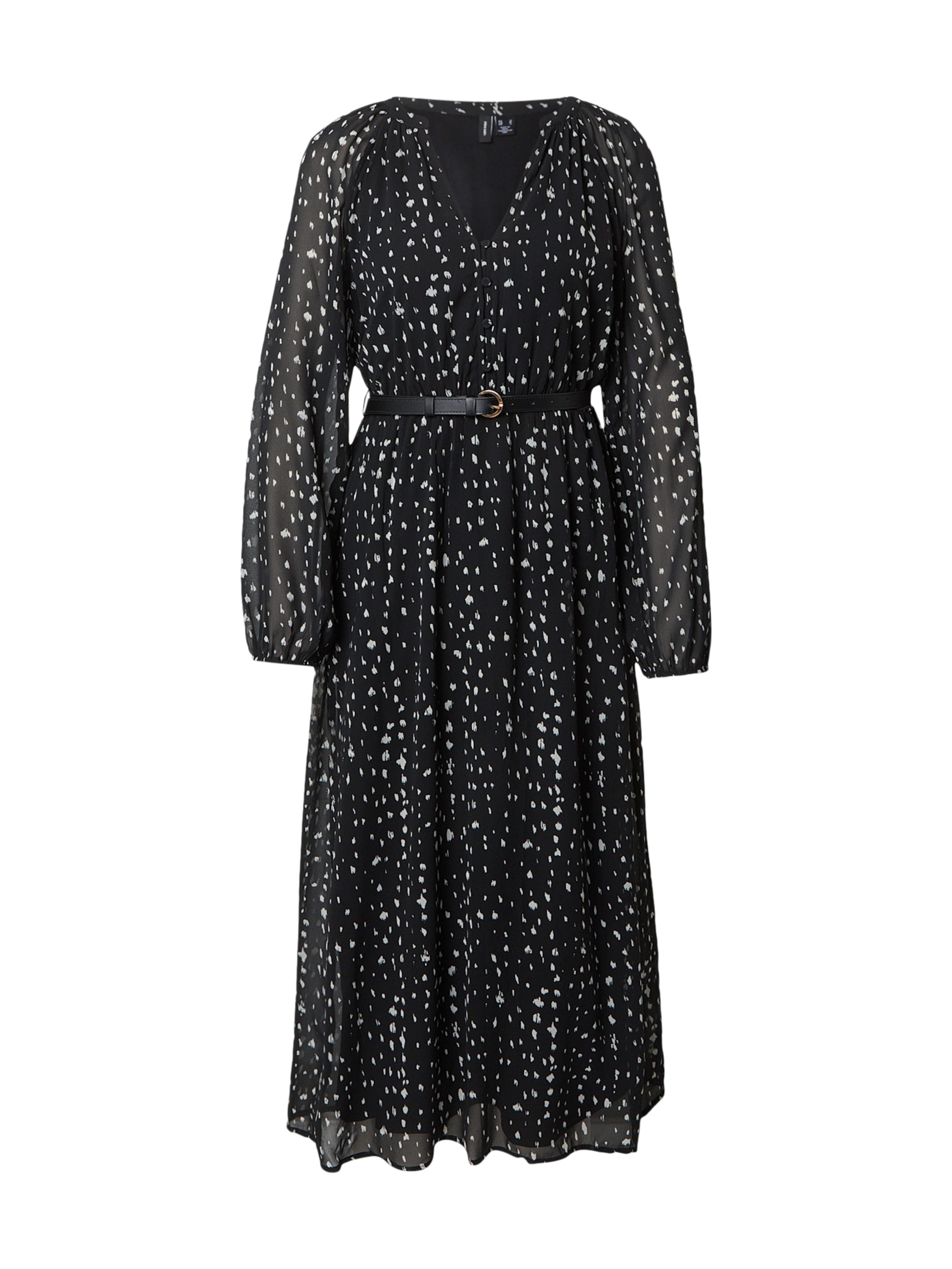 VERO MODA Dress 'VMHolly' in Black: front