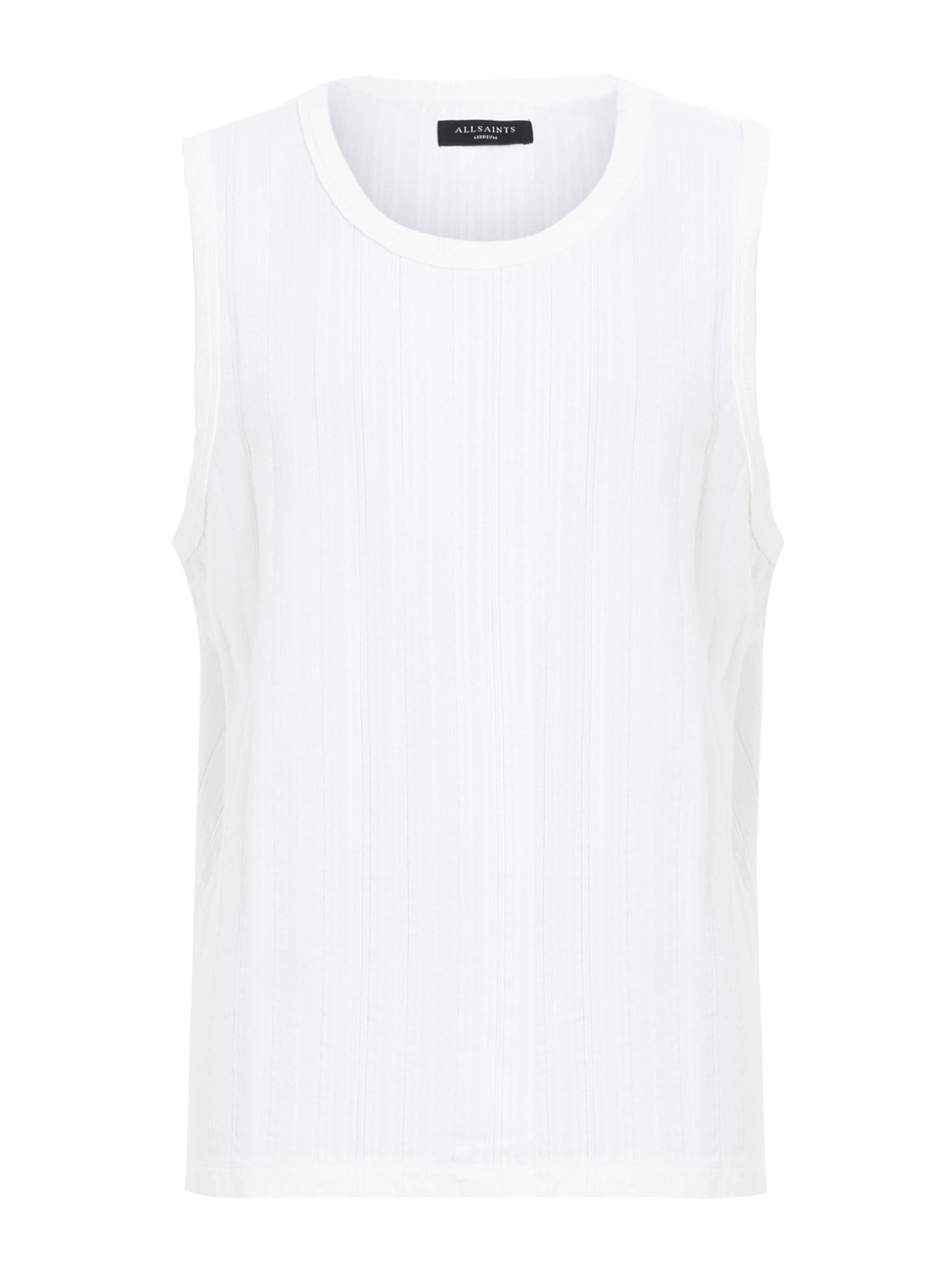 AllSaints - Camisa 'DENVER' em branco: frente