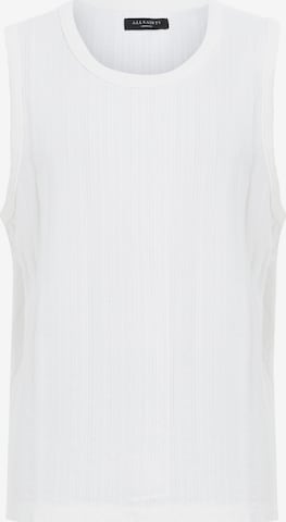 AllSaints Футболка 'DENVER' в Белый: спереди