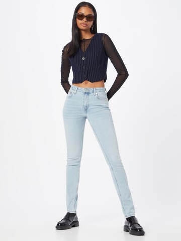 WEEKDAY Skinny Jeans in Blue