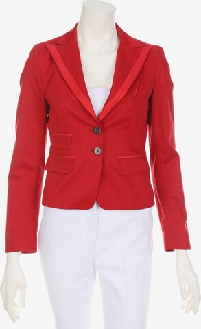 PINKO Blazer in XS in Red: front