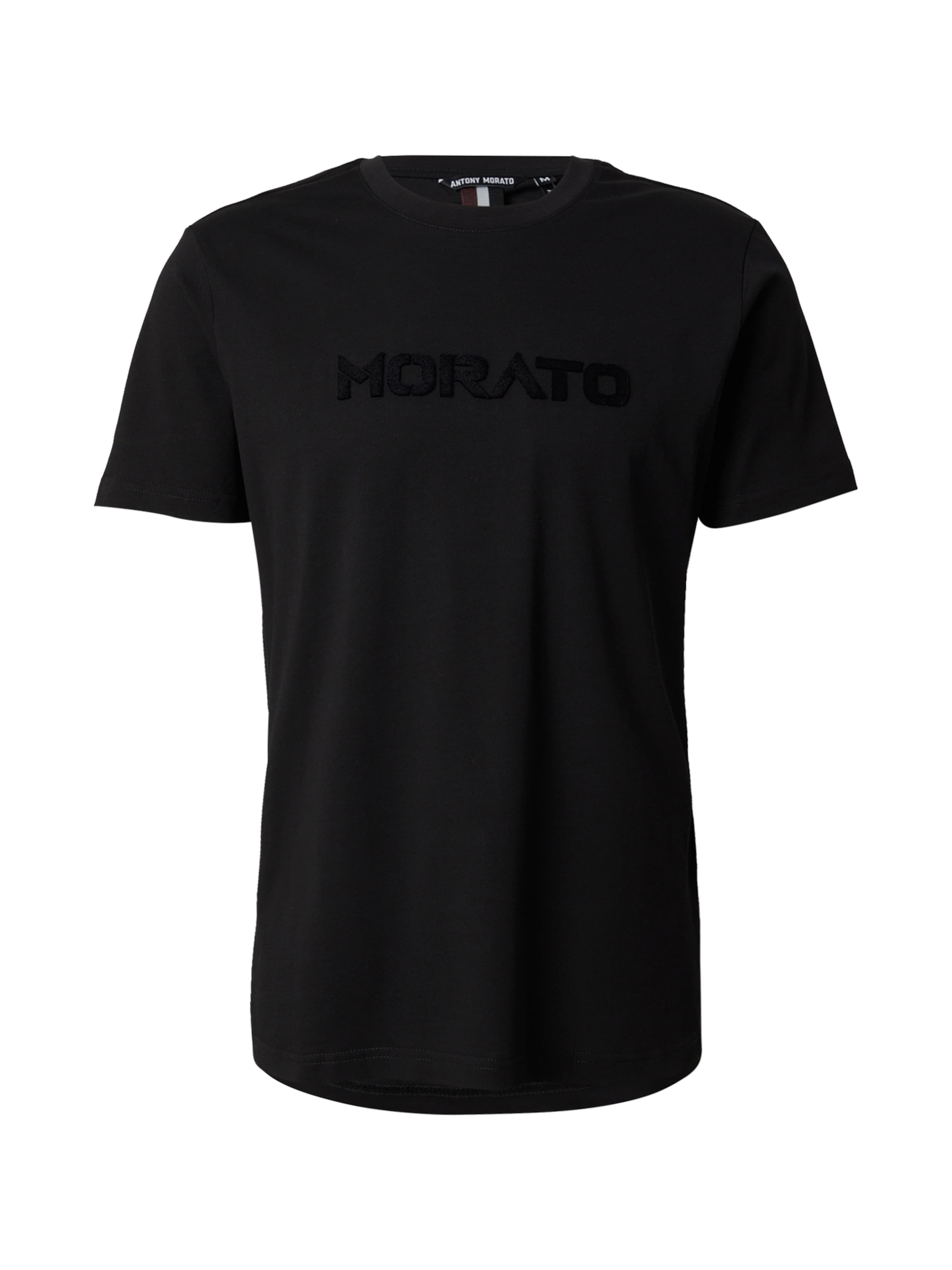 ANTONY MORATO T-Shirt in Schwarz: Vorderseite