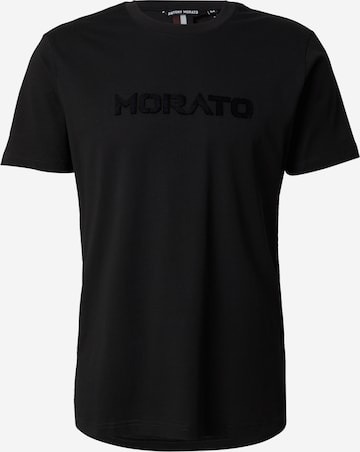 ANTONY MORATO Majica | črna barva: sprednja stran