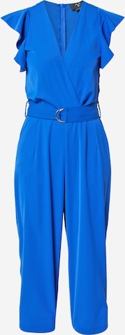 AX Paris Jumpsuit in Blue: front