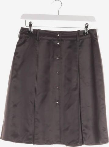 Louis Vuitton Skirt in S in Grey: front