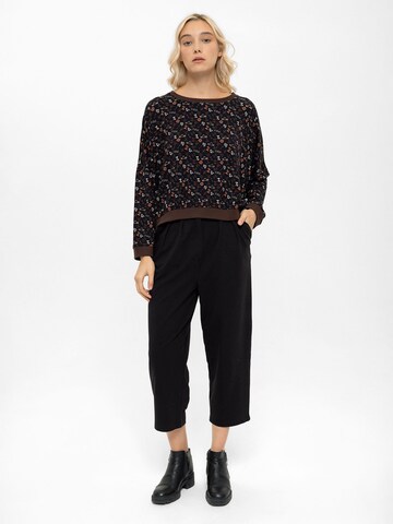 Anou Anou Sweatshirt in Schwarz