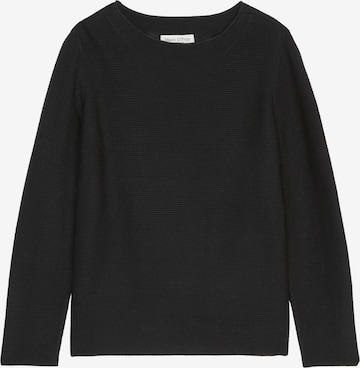 Marc O'Polo Sweter w kolorze czarny: przód