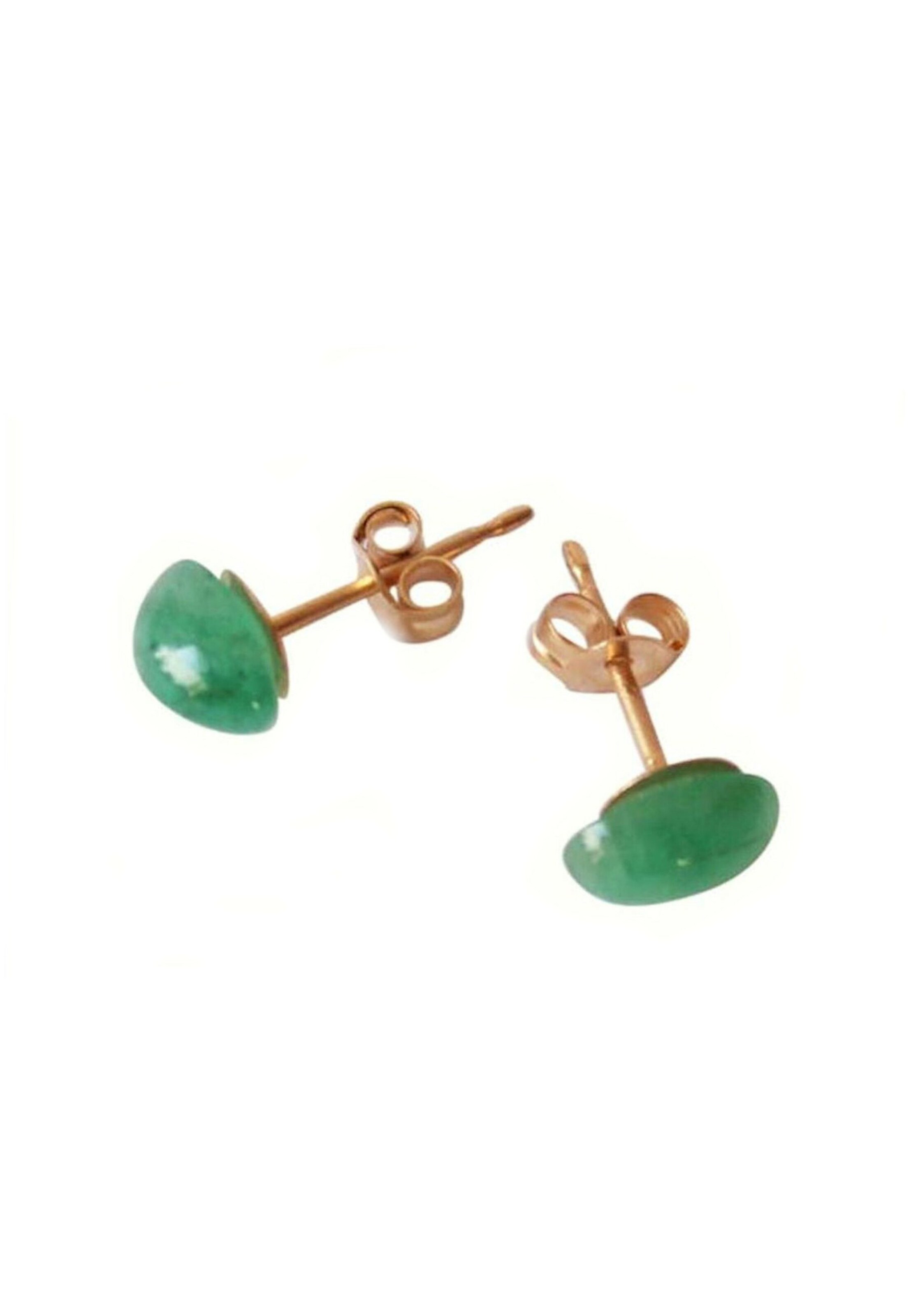 Boucles d'oreilles Gemshine en vert