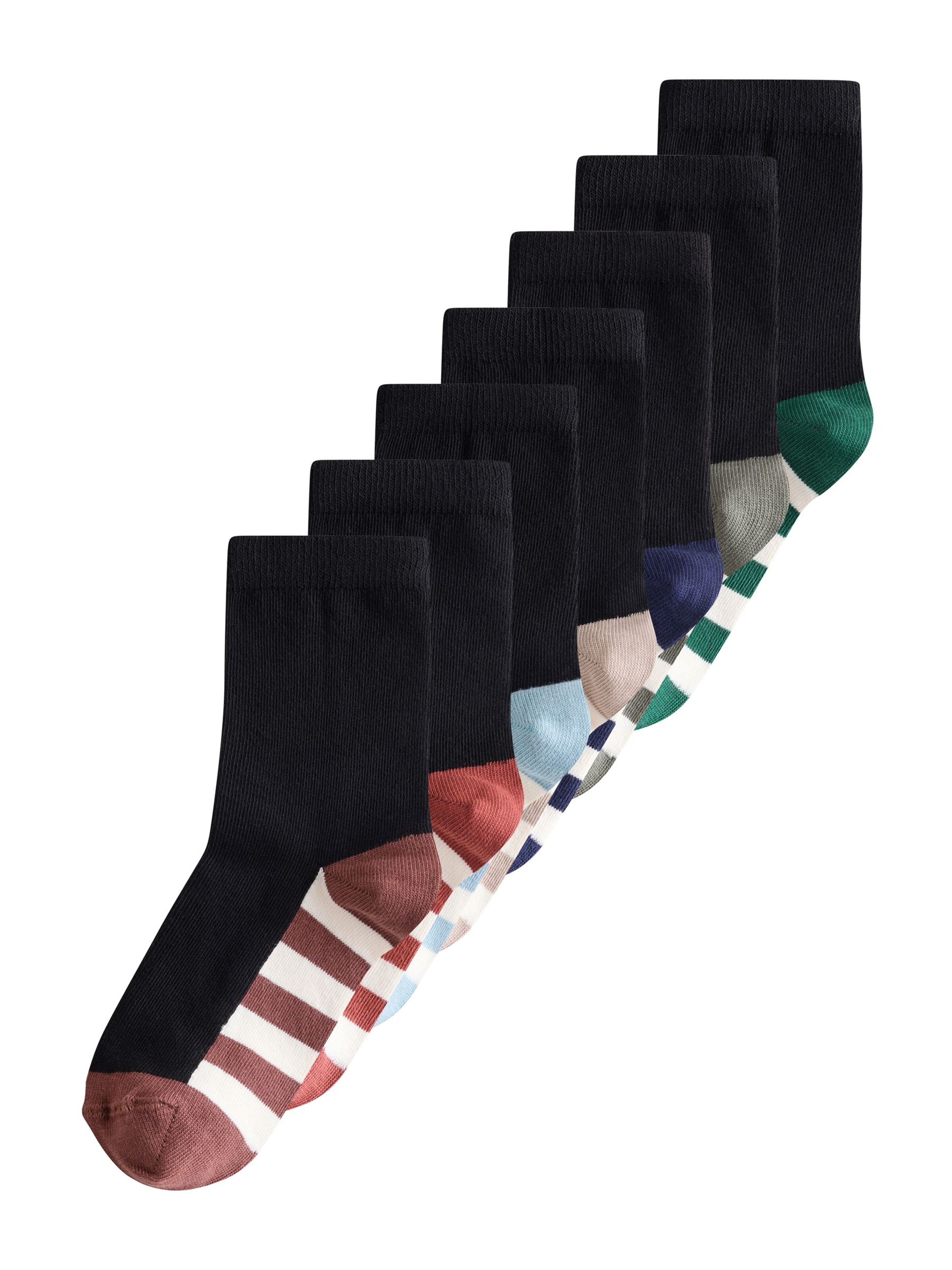 Next Sockor i svart: framsida
