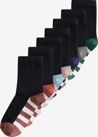 Next Sockor i svart: framsida