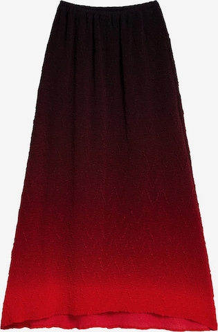DesigualSuknja - crvena boja: prednji dio