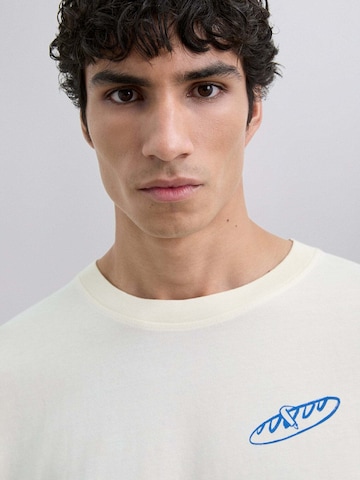 Scalpers T-shirt 'Baguette' i beige