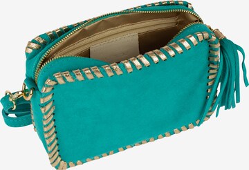 Sac à bandoulière IZIA en bleu