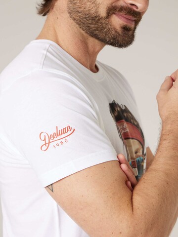 T-Shirt Deeluxe en blanc