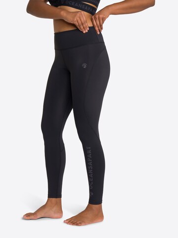 OCEANSAPART Skinny Leggings 'Beauty' i svart