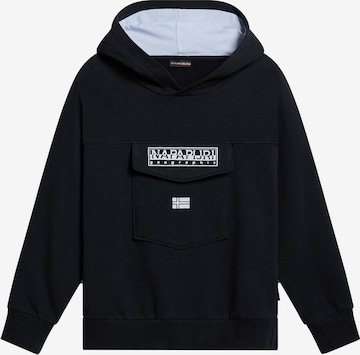 NAPAPIJRI Sweatshirt 'CREE' in Black: front